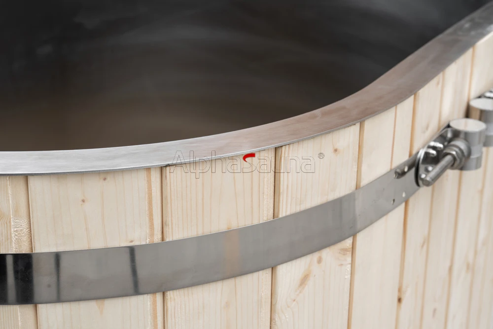 Customization Ice Relaxing Wooden Ice Bath And Chiller Insulated Ice Bath Tupe Optional