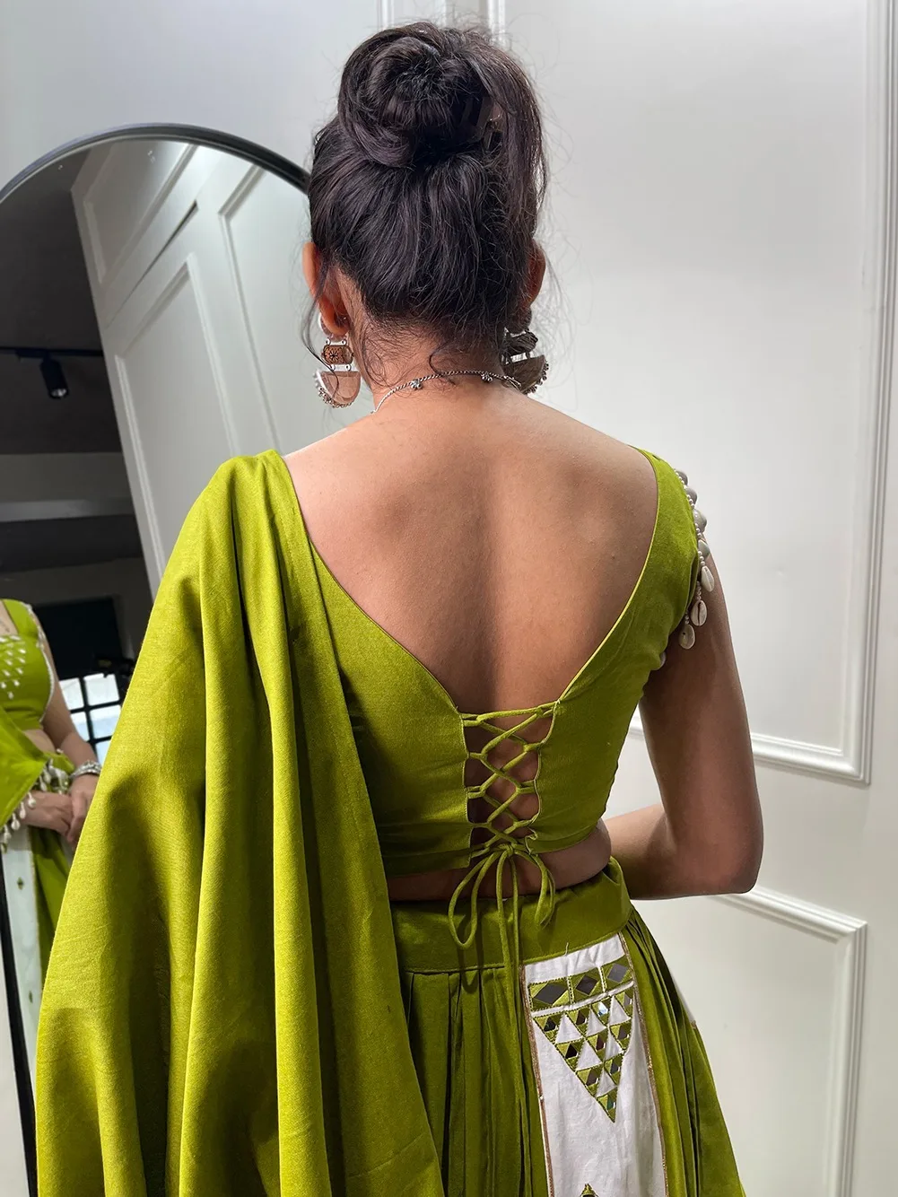 Designer cotton navratri lehanga choli for women wedding online shopping surat india pakistani wedding royal dresses for 2023