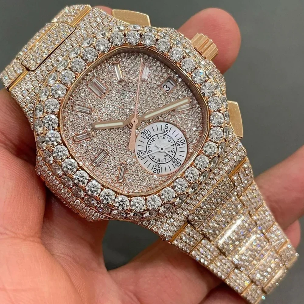 Decoding the Hottest Trends in VVS Lab Diamond Watches At Best Price