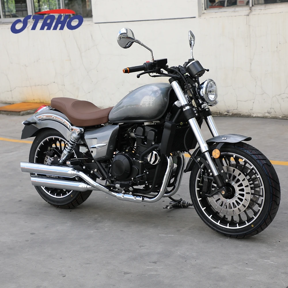 Factory Direct Supply 250 cc Adult Gasoline Racing Motorcycle For Sale double cylinder engine water cooling