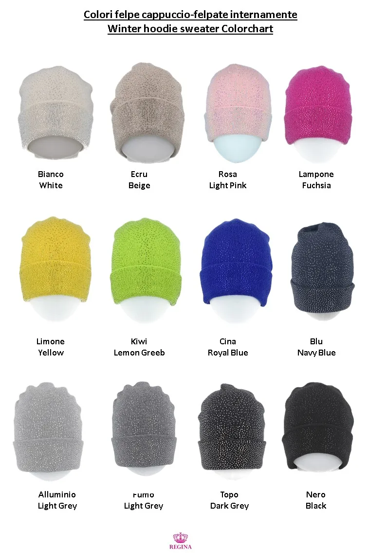 Top Italian Supplier For Customized Unique Beanie Hat Madeintaly With Best Cashmere MAterial