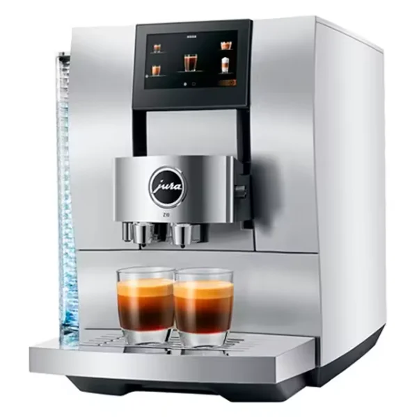 Z10 Fully Automatic Coffee Machine Aluminum