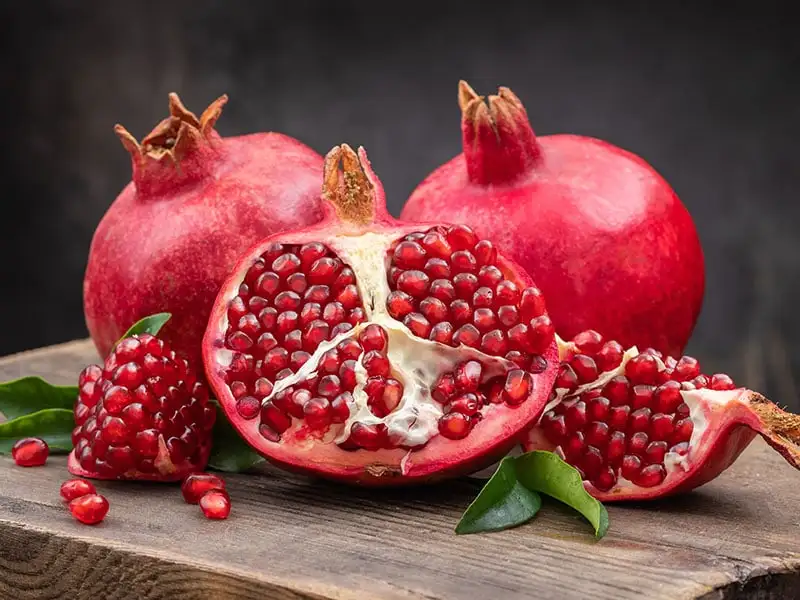 Fresh Pomegranate  natural worldwide  bulk supply