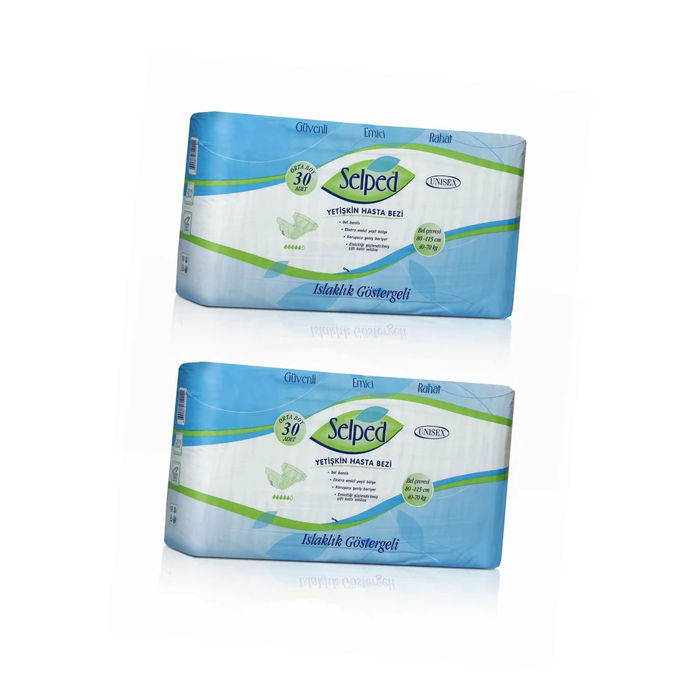 Senior Unisex Incontinence Disposable Panty Adult Diaper Yeni Selped Adult Unisex  Diaper at Best Price