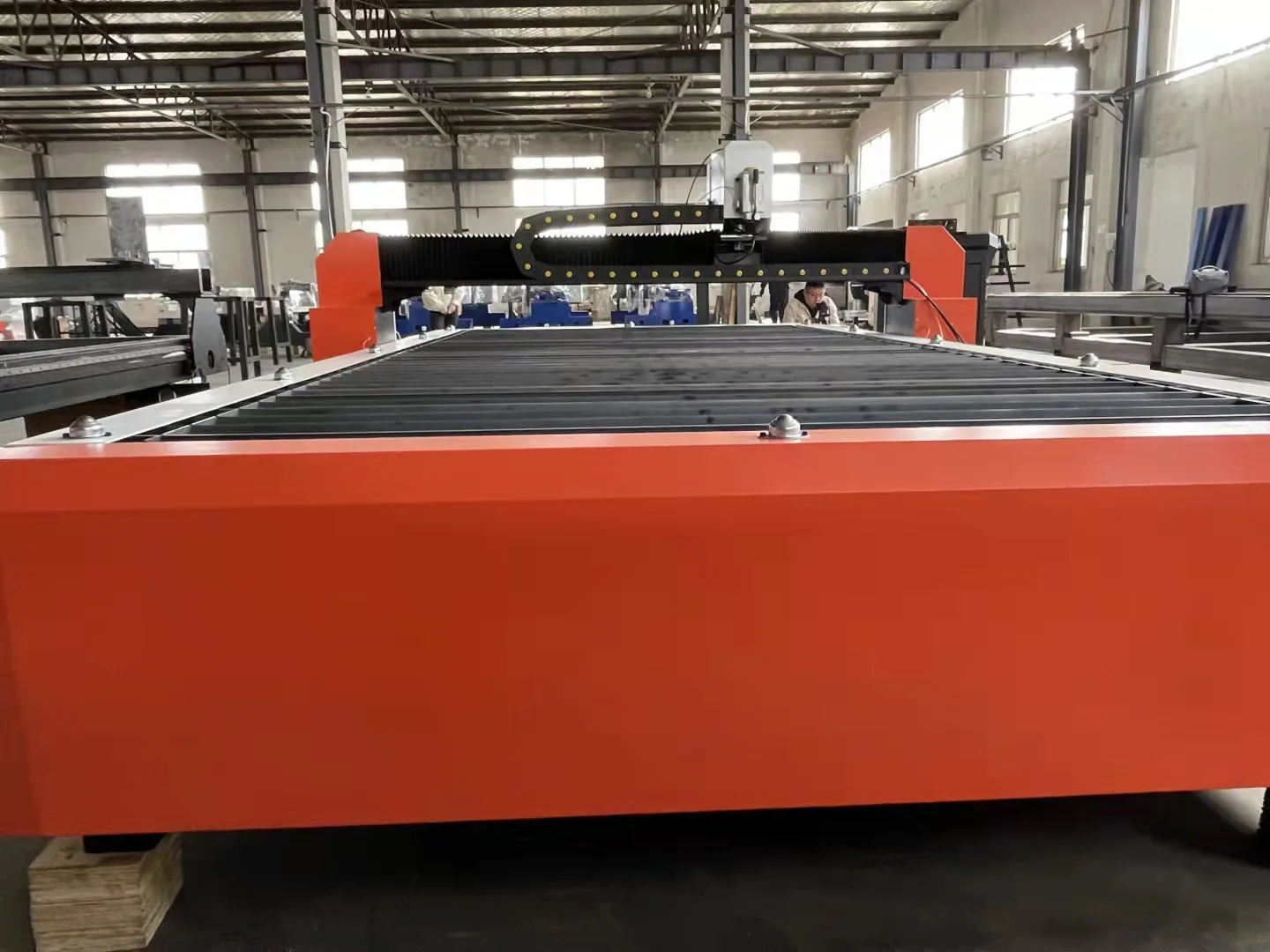 Industrial Bench Plasma Cutting Machine for Cutting Sheet Metal