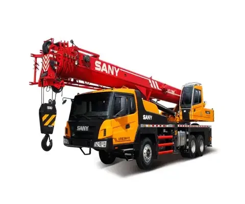 SANNY STC800 80 ton Used Crane Truck  Hydraulic Truck Crane in Efficine Hoist System