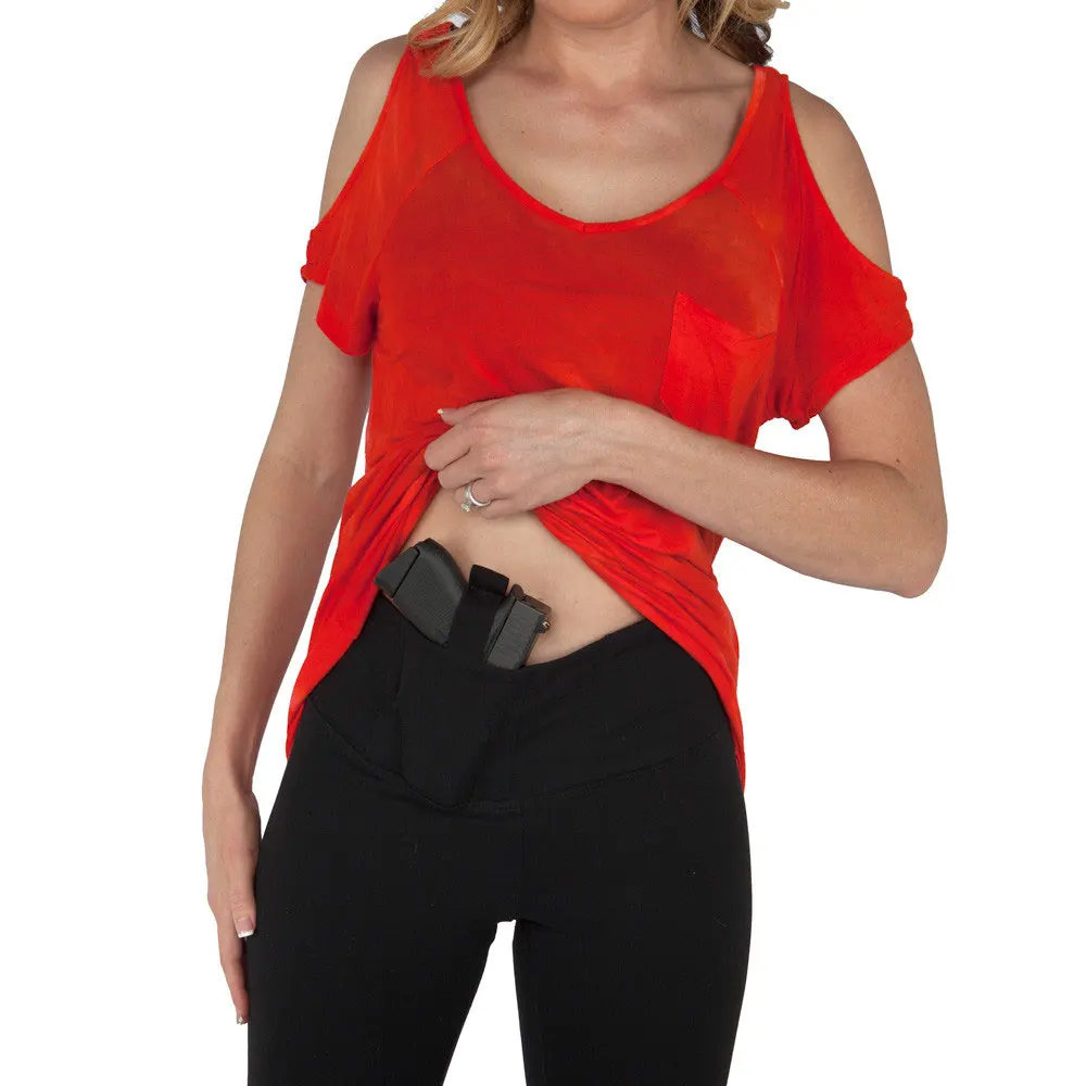 Women Shooting Concealed Carry Apparel Leggings Pants 2020 Underwear Woman Tactical Holster Legging With Gun Pocket