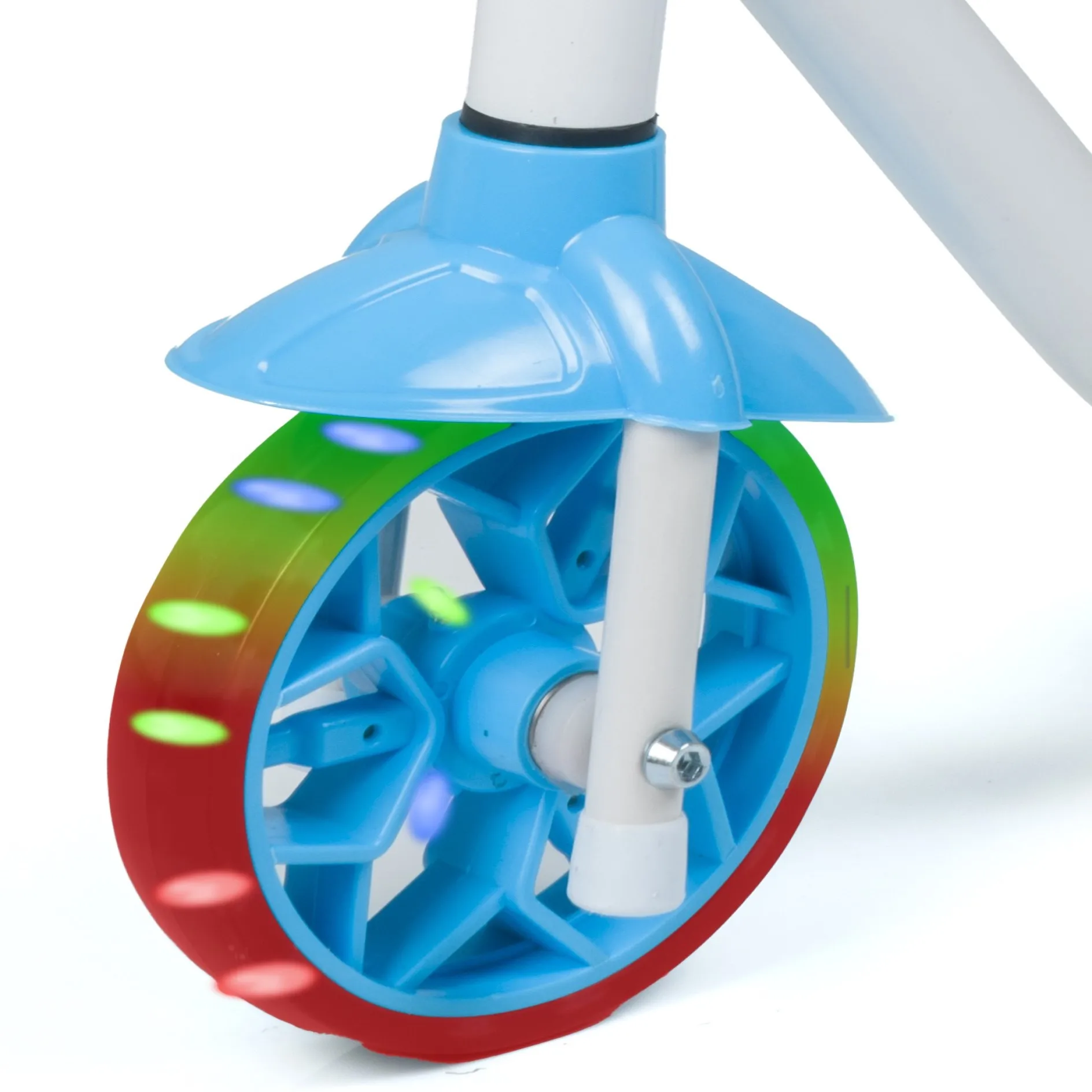 High Quality Wholesale PU 3 Silicone LED Light Wheels Children Scooter For Baby Kids Cheap Kick Scooter Foot Brake Adjustable