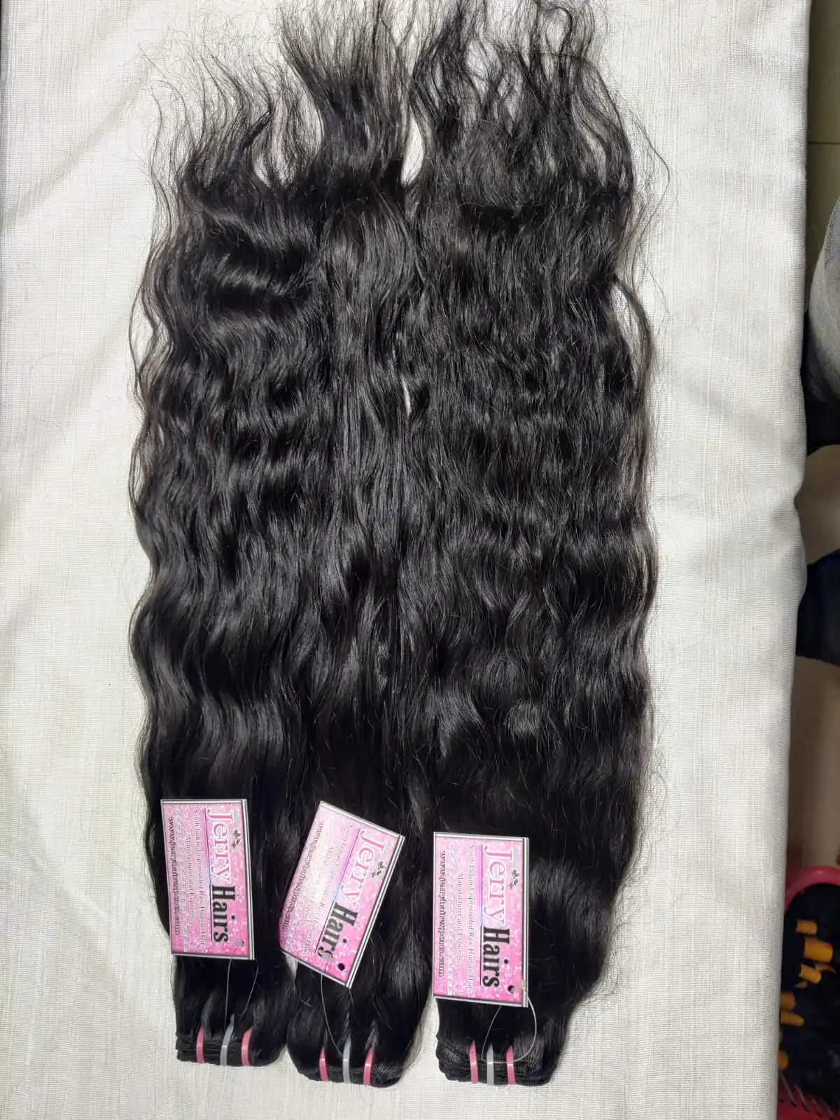 Best Quality from Indian one donor Hair Extension 100% cuticle Aligned Indian Raw Hair wholesale vendors no shedding,no tangle