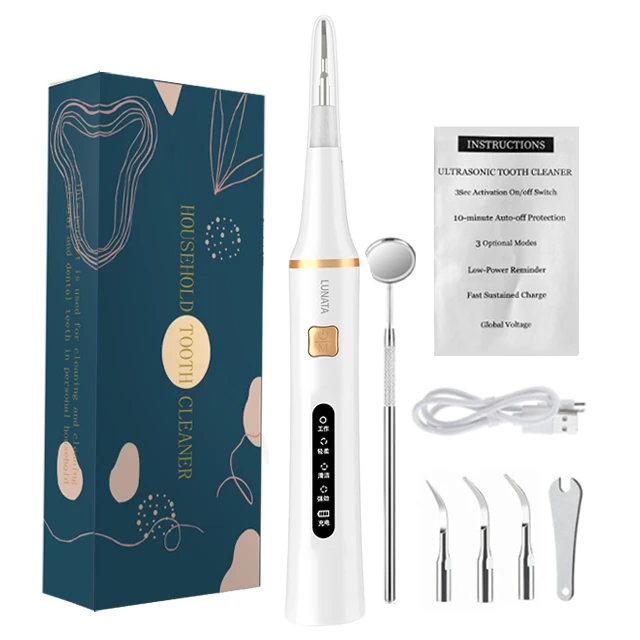 Visual Tooth Cleaner Removal Of Dental Stones Plaque Removal Tooth Instruments Ultrasonic Whitening Tooth Cleaner With Camera