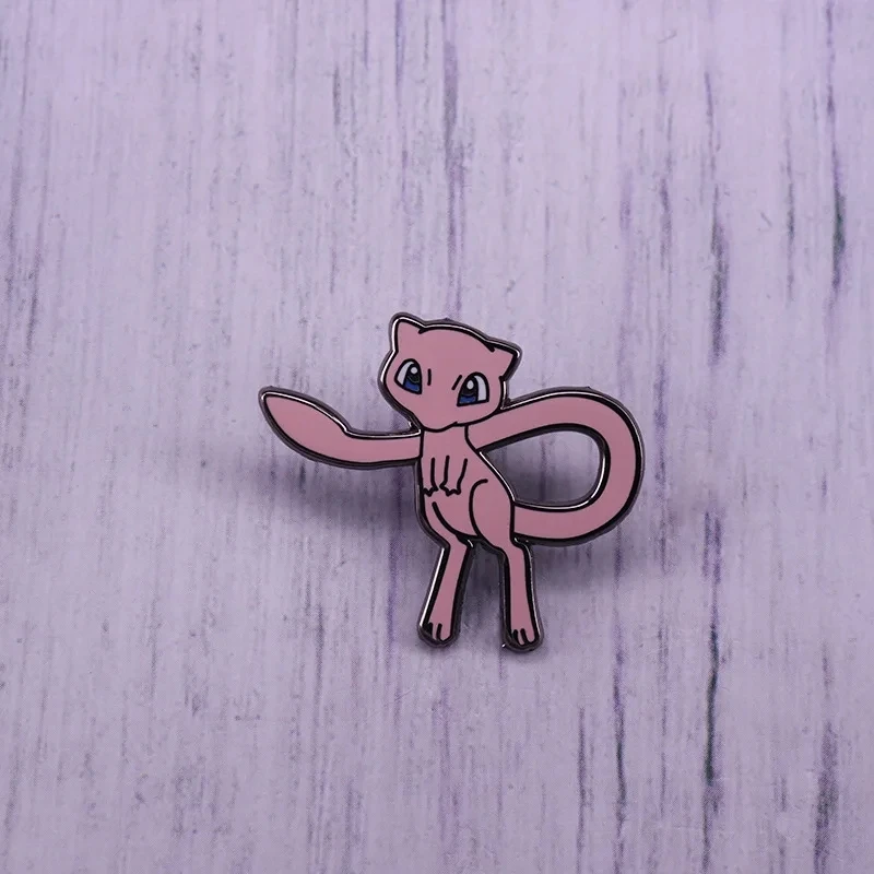 Game Peripheral Products Anime Enamel Lapel Pin Cute Collect Badge Jewelry Adorn Backpack Hat Collar Brooches