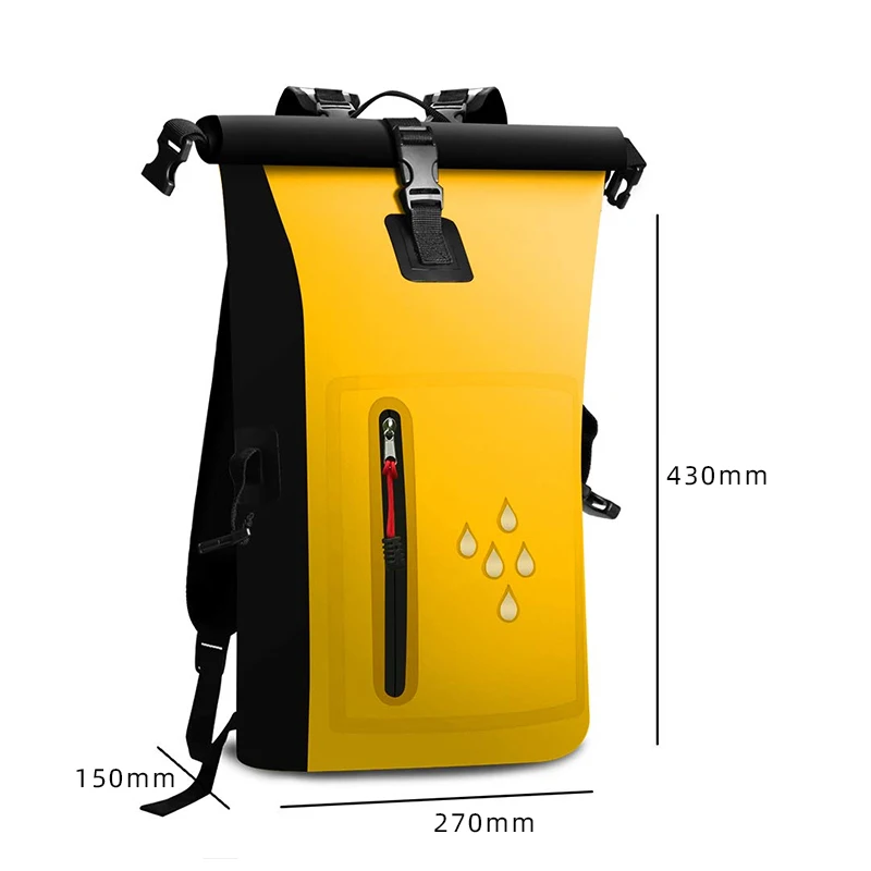Supply OEM Durable Waterproof Travel Bag Waterproof Backpack For Riding Hiking