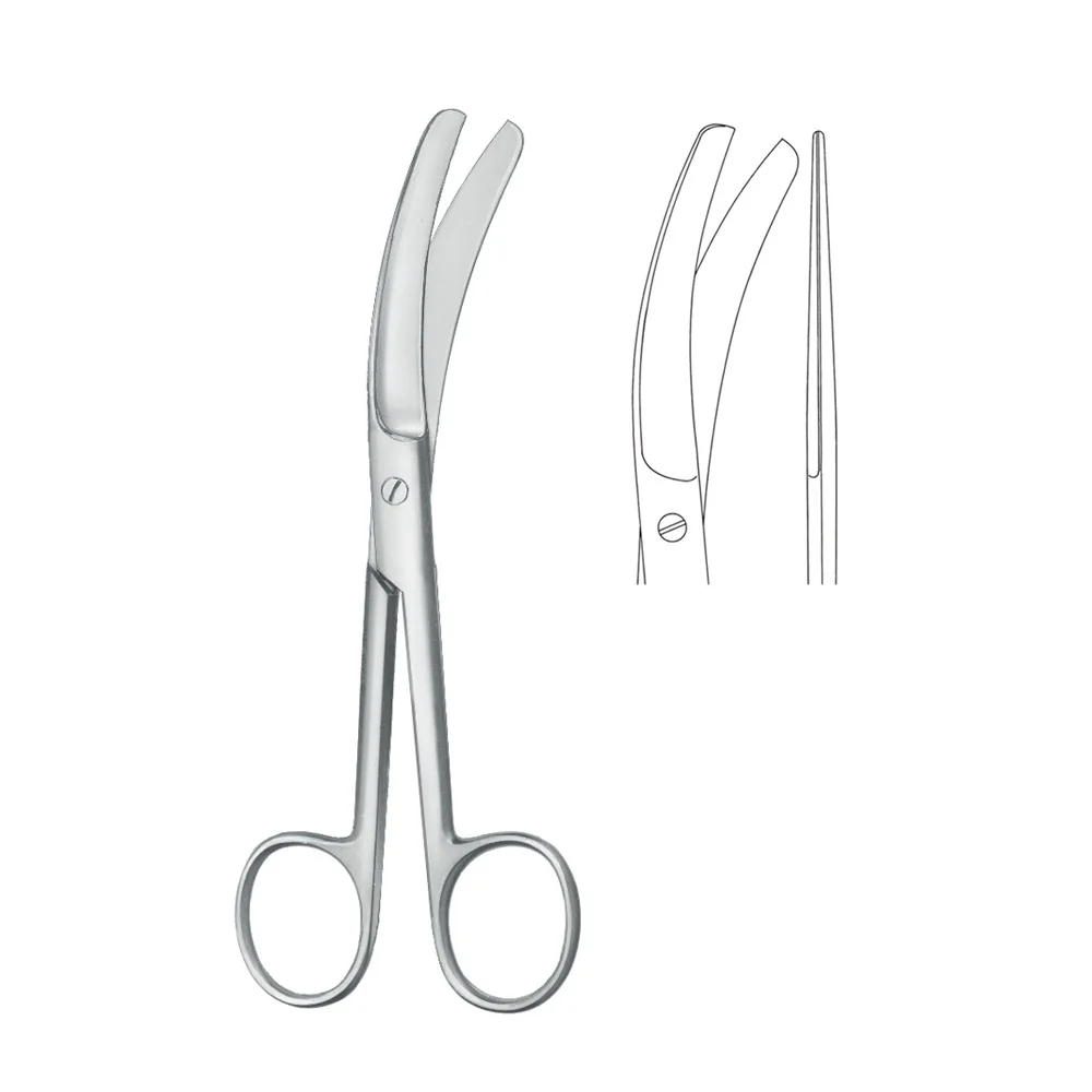 Lawson Tait Scissor 12.5cm Vascular and Gynecology Scissors surgical instruments medical supplies