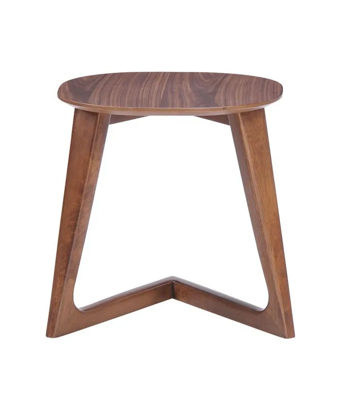 Custom Style Solid Wood Round top End Table Living Room Bedroom Furniture at Wholesale price