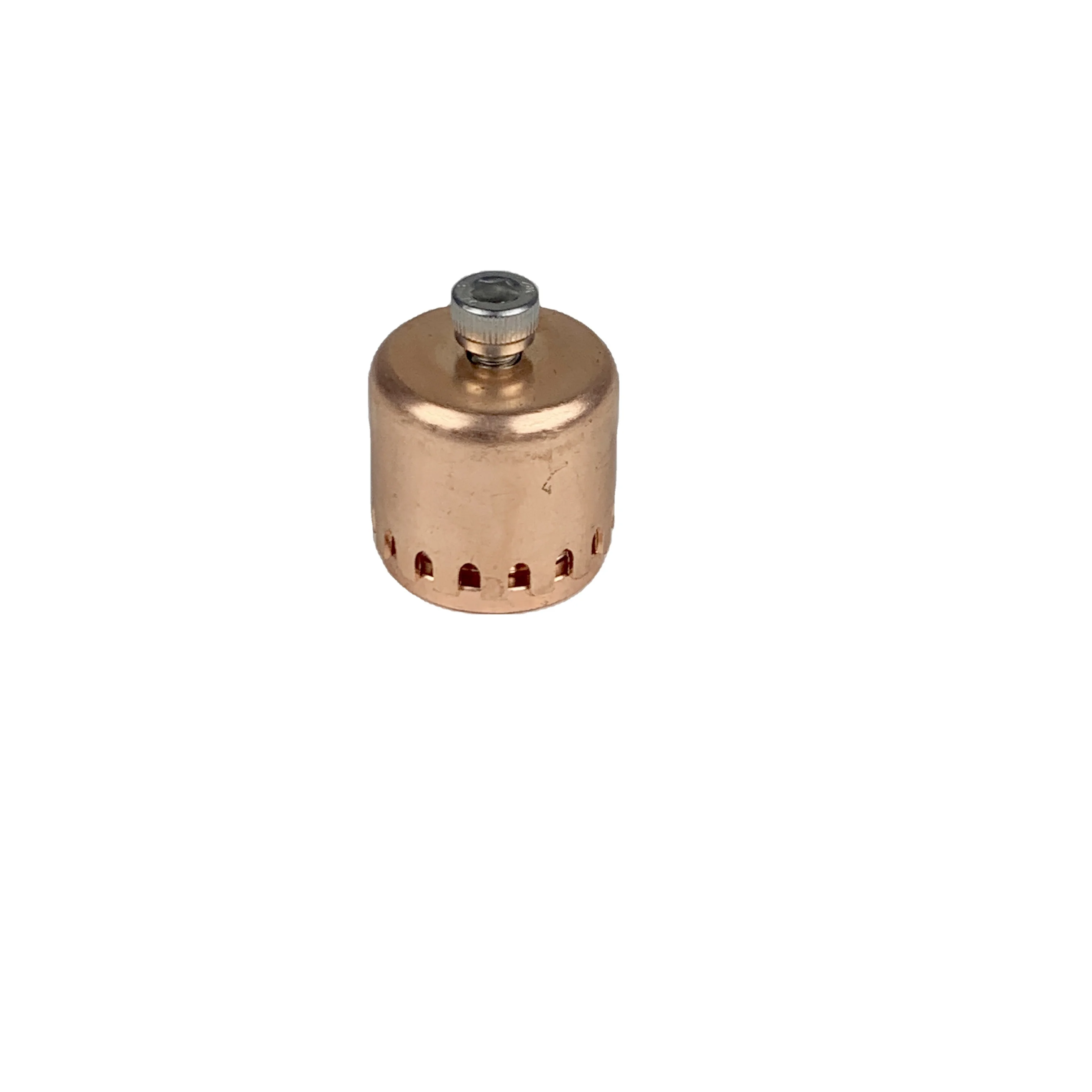 Copper Bubble Cap , Bubble Cap for Distillation , Bubble plate
