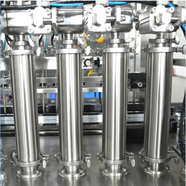 Chili Ketchup Liquid Jam Sauce Filling Machine Canned Wet Pet Food Production Line