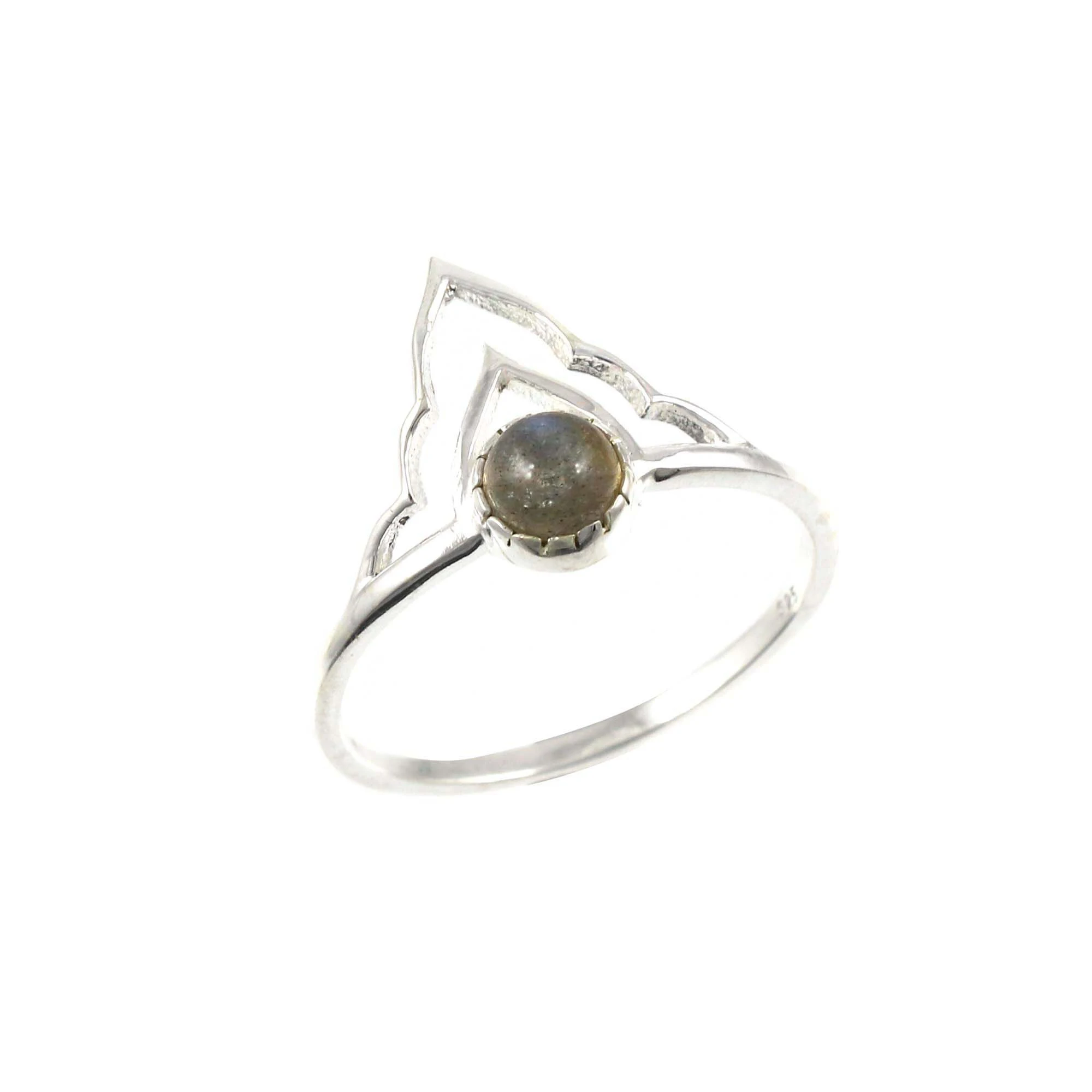 Crown Ring 925 Silver