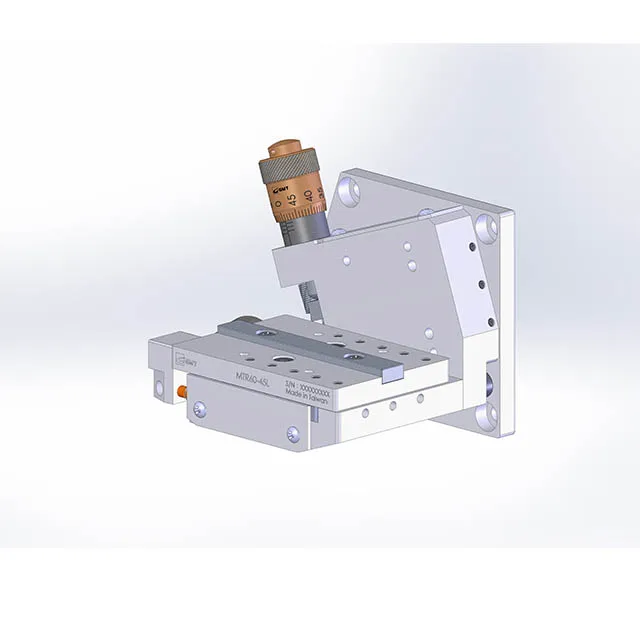 In stock with tilt module theta x axis and theta y axis manual stage