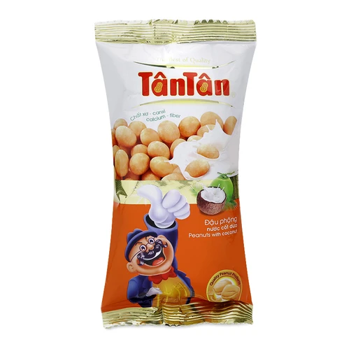 TAN TAN COMPANY Flavor Peanut With Coconut Milk so crisp in retails packing factory  in Vietnam