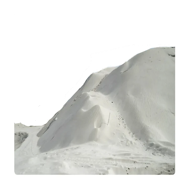 SiO2 Natural  Grains Pure Milky White Silica Sand Quartz Material Wholesale Price for Glass Making Sand