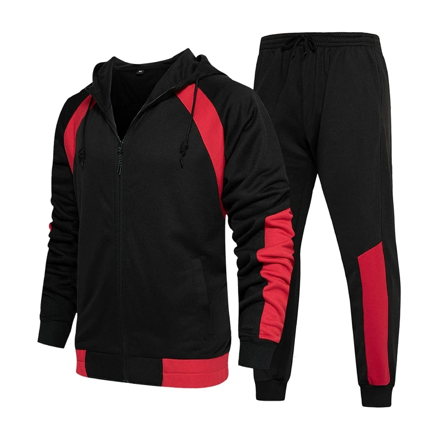 Sportswears Gym Fitness Tech Fleece Training Tracksuits Men Two Piece Set Tracksuit Jogging Suit For Men in a cheap price