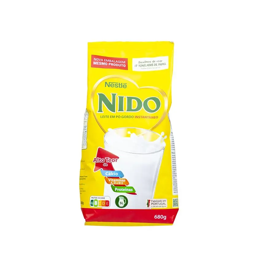 Nestle Nido Молочный Крем обогащенный 6x1800 г сухое молоко