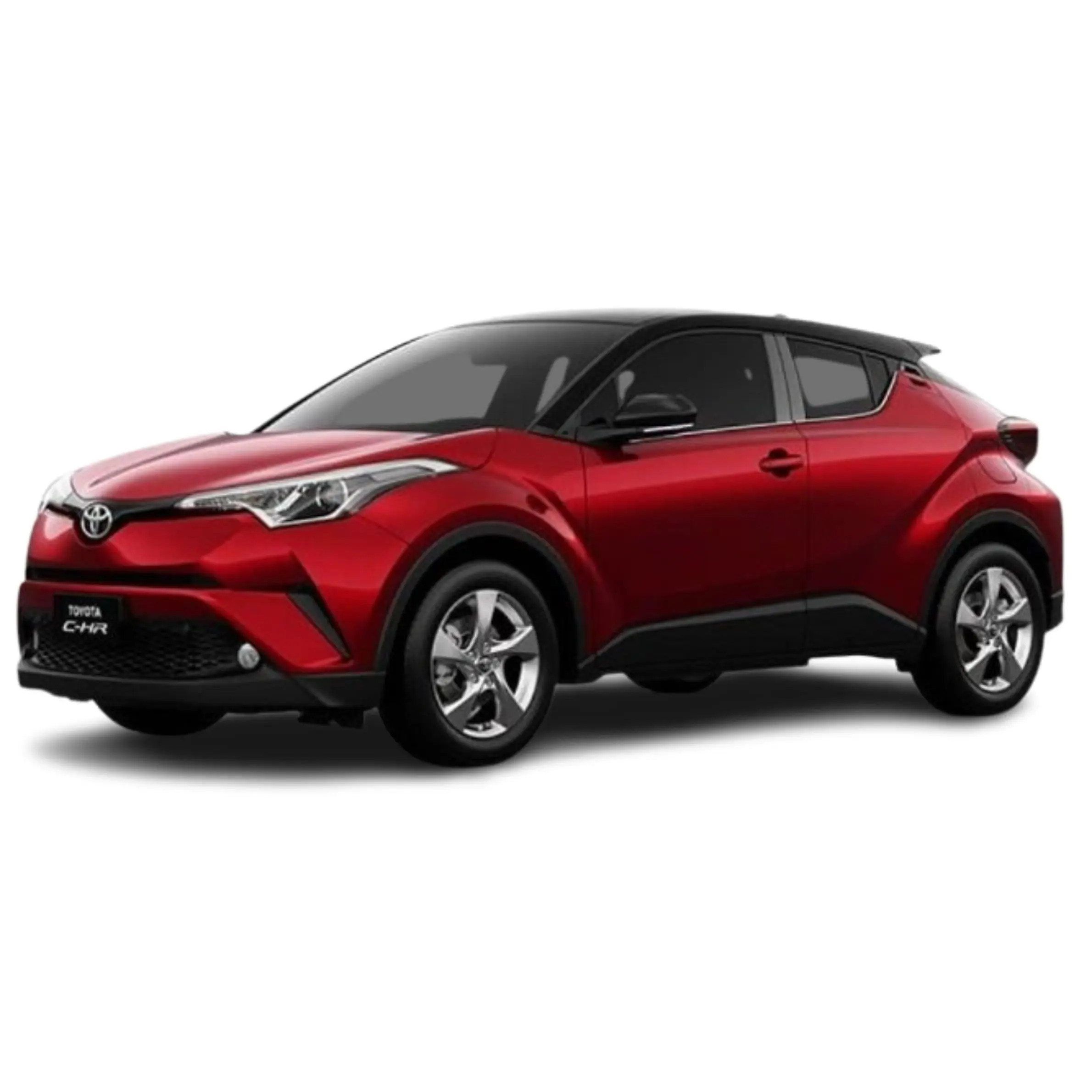 Toyota chr  hybrid  Twin-engine 2.0L E-CVT comfortable leads luxury honorable 2023 Toyota chr SUV car