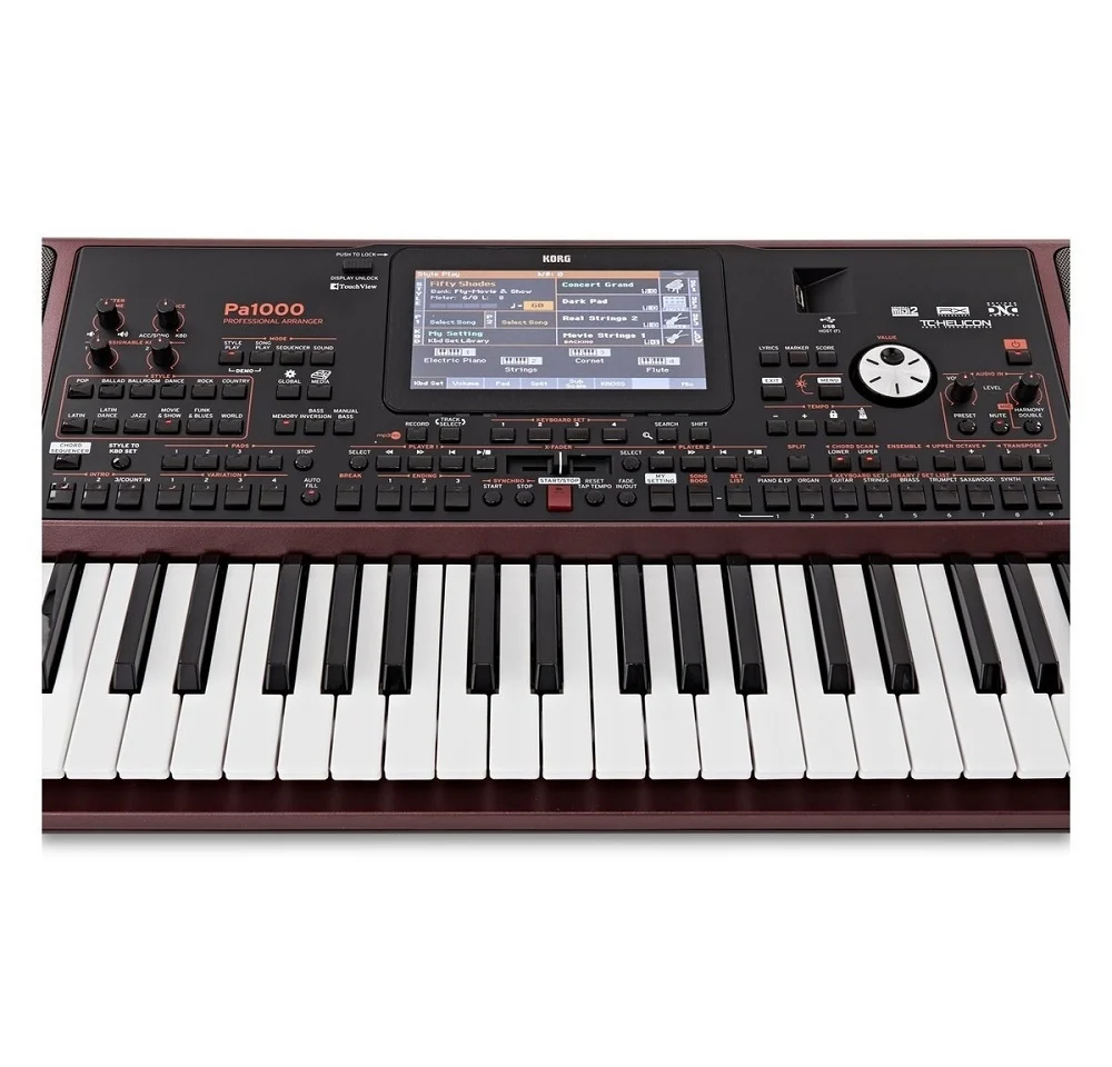 Genuine_PA1000 Professional Arranger Keyboard