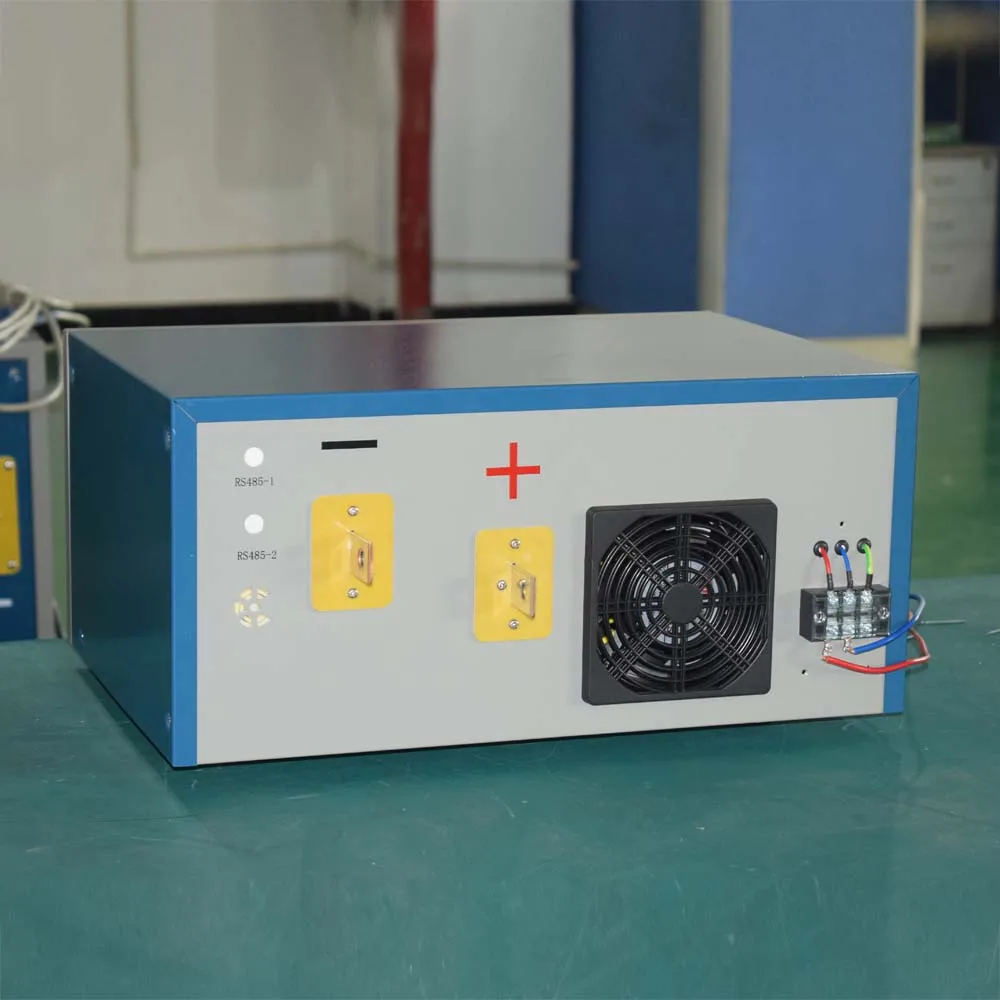 Shenzhen Manufacturer Pulse Reverse Anodizing 12v 50A Switching Power Supply Hard Anodizing Rectifier Touch Screen Control