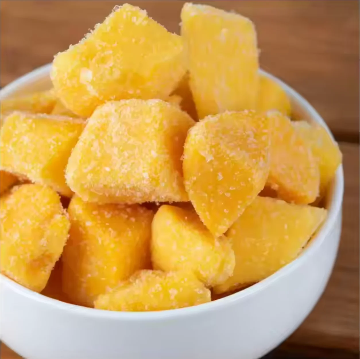 FRESH FROZEN MANGO CUBES FOR HEALTHY SNACKING / HIGH QUALITY / AFFORDABLE BULK DEAL / MADE IN VIETNAM