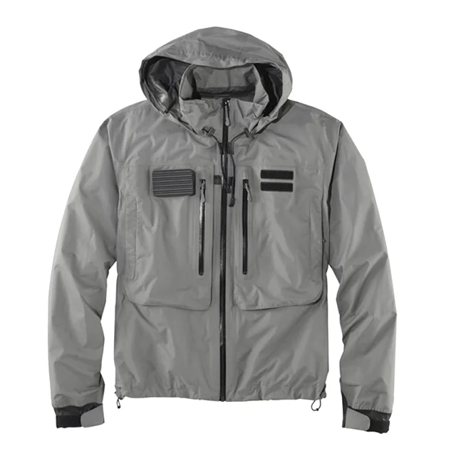 CONMR Professional Made Camouflage Jacket Rainwear Windproof Outwear Jacket Waterproof Wading Fishing Jacket