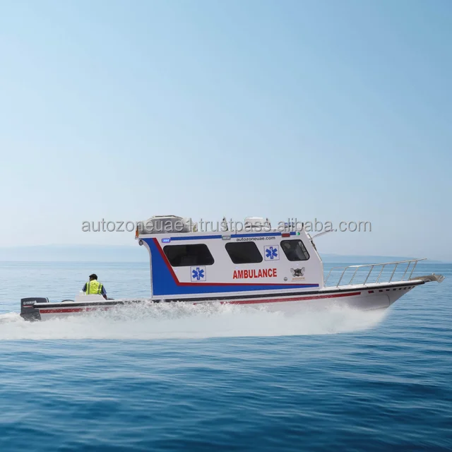 boat ambulance for sale