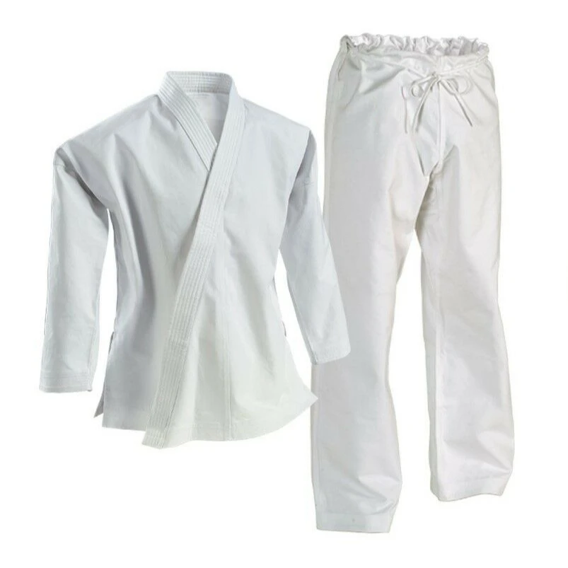 Men Women Karate Suit For Sale Customized Logo karate uniform Lightweight Karate Uniform