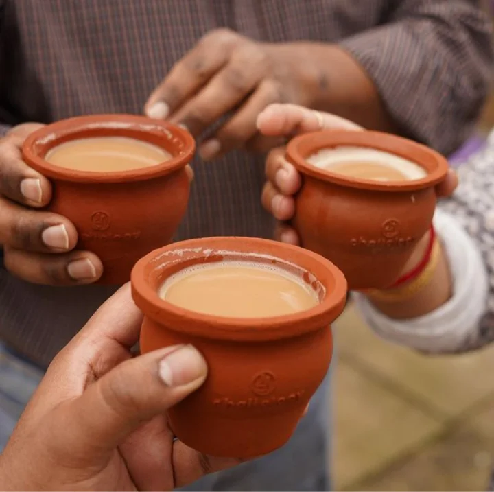 Take Home Tea Cups to Table Top Plant Pots an Innovative Product Hot Sale 2023