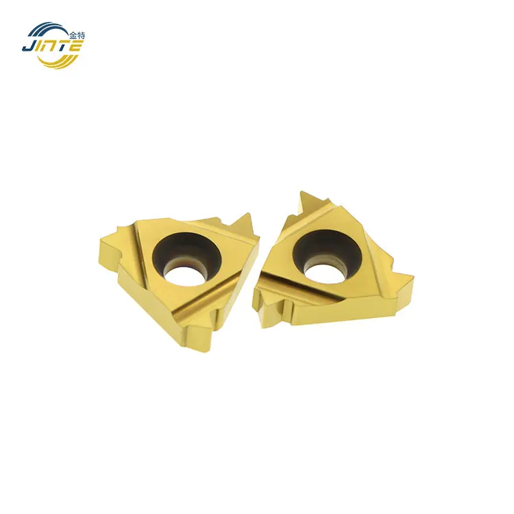 Factory carbide threading inserts 22NR 4.0ISO carbide cutting tool insert