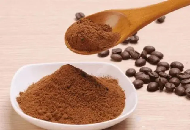 Халяль черный кофе 3 в 1 мгновенный порошок растворимый щелочной кофейный