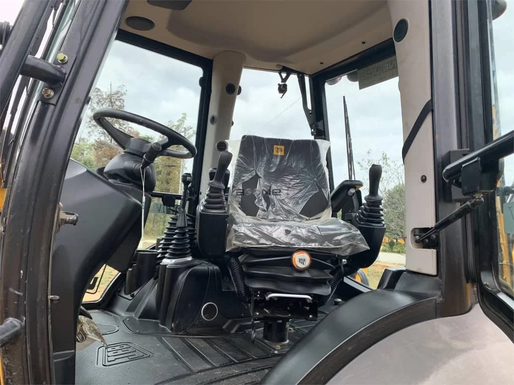 Original England excavator jcbb 3CX excavators