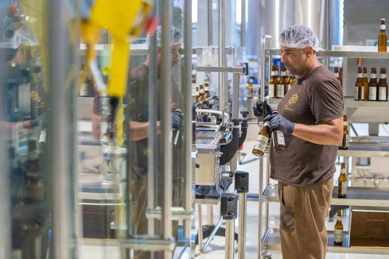 Ремесленная пивная Лига AMBRATA итальянское ремесло 6x75cl бутылка