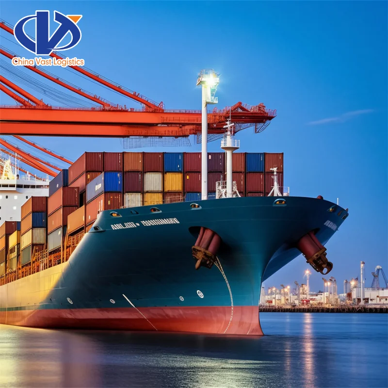 Competitive FCL Shipping Professional Logistics Company  China to EDM TOR VAN CAR LA CHICAGO TAMPA Freight Forwarding Services