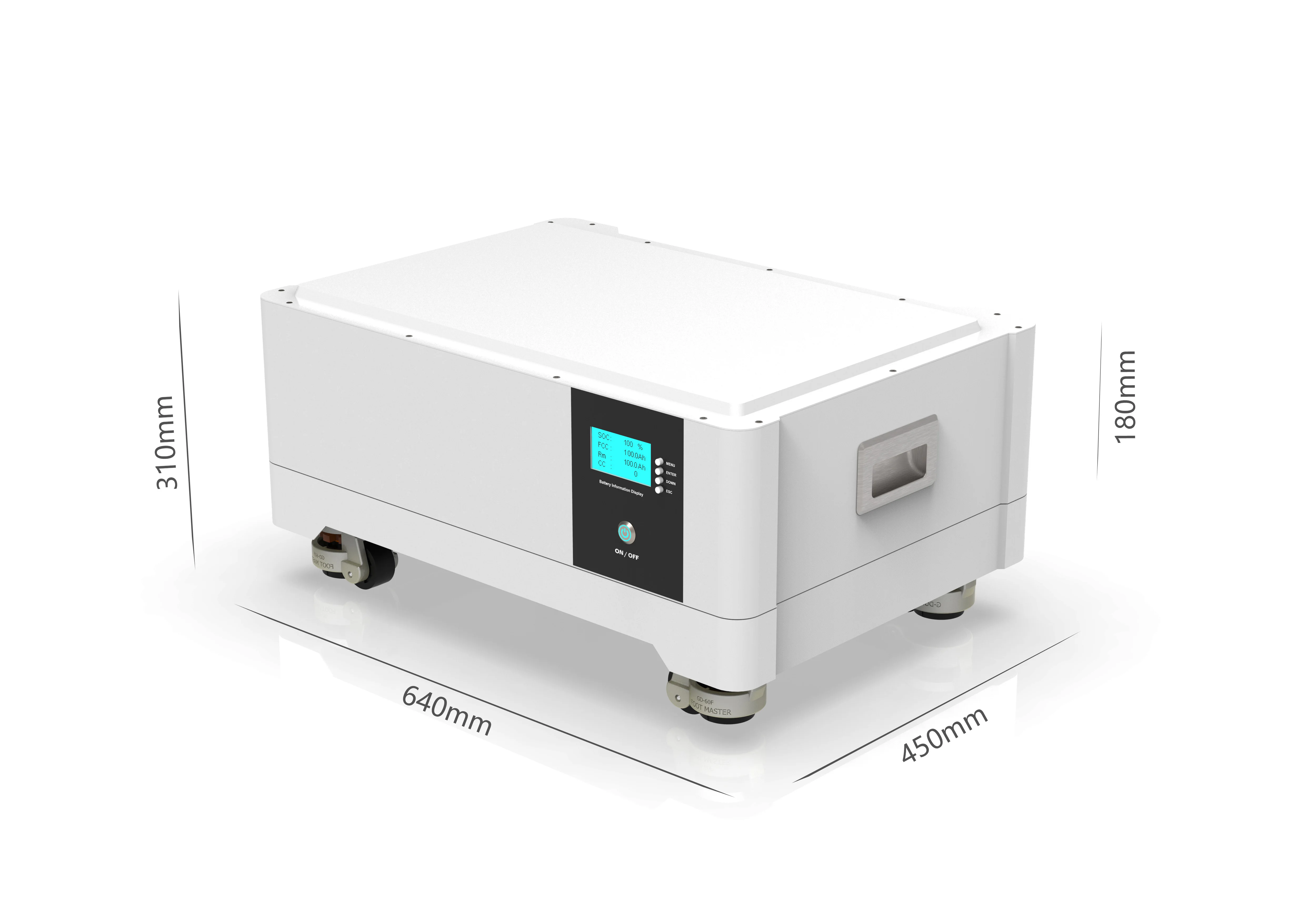 10kwh 48v100Ah 51.2v100ah 48V200ah Lithium Ion Batteries Stackable Battery Lifepo4 100ah Rack For Solar Energy System