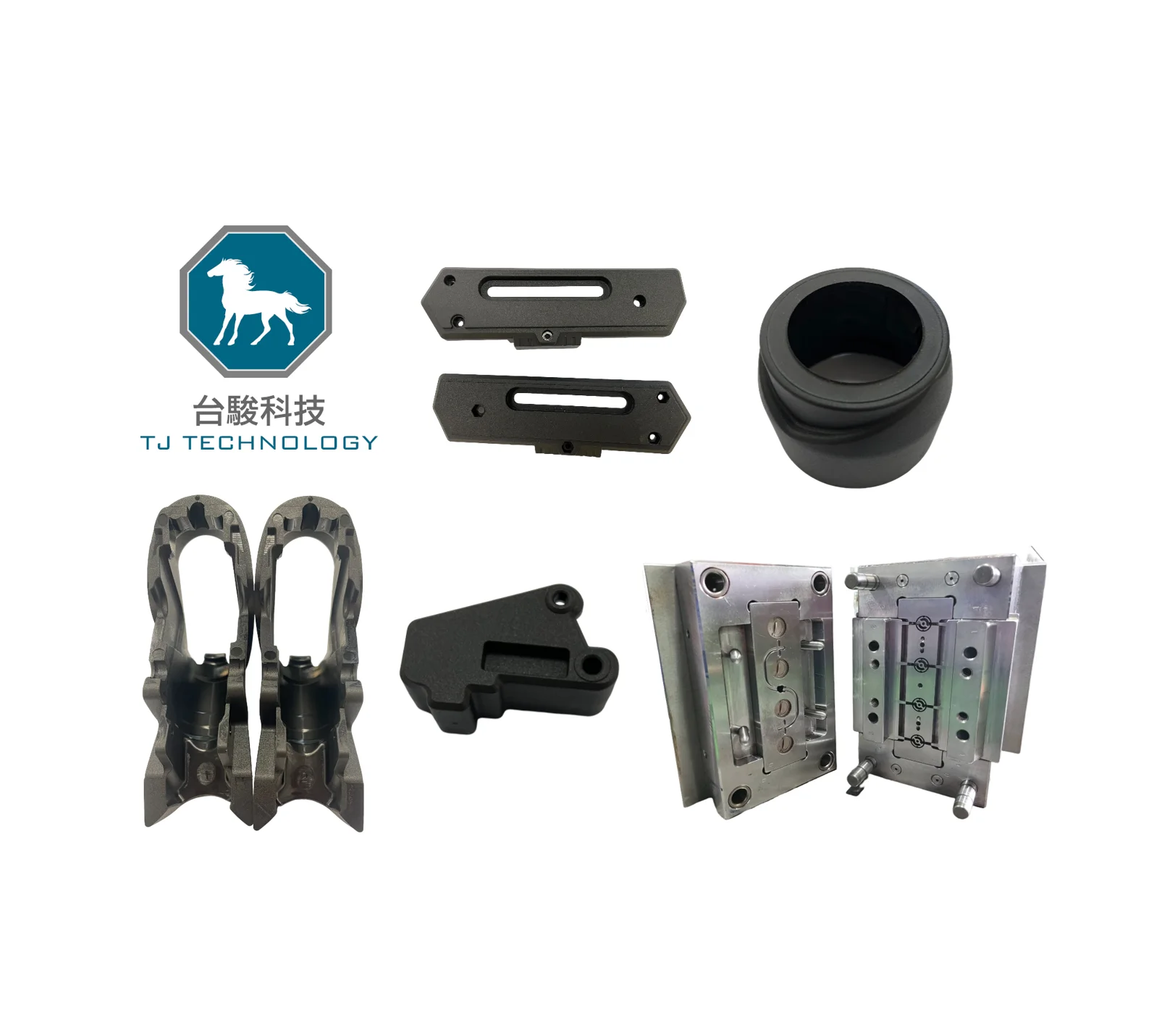 OEM изготовленный на заказ высококачественный пластик ABS PMMA HDPE литьевая форма для холодного литья под давлением детали ПВХ PP PC Пластиковые компоненты