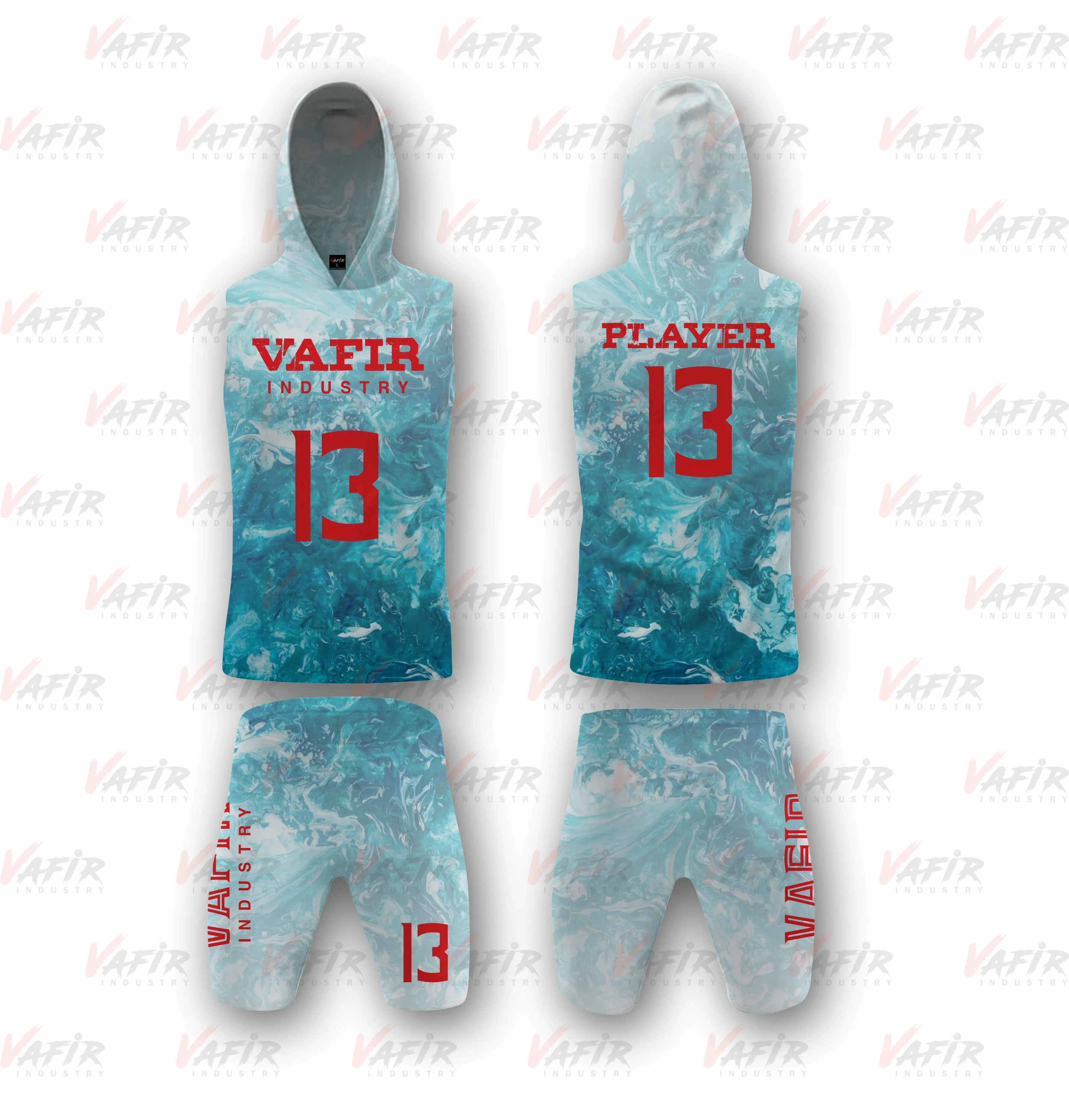 2024 custom flag football uniform 7V7 UNIFORM Youth Flag Football Uniforms