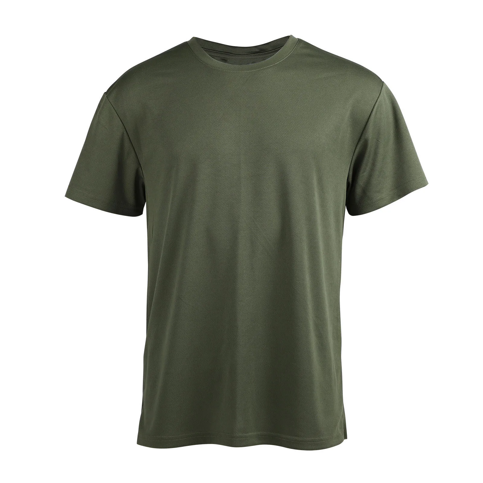 Custom Sublimation Logo T-Shirt Quick Dry Polyester Fit with Casual Blank Design Short Length Printed Tee Shirt