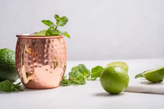 Hot Selling Rose Gold Copper Hammered Cup copper beer Moscow Mule Mug For Beer Water Coffee With Best Quality From India