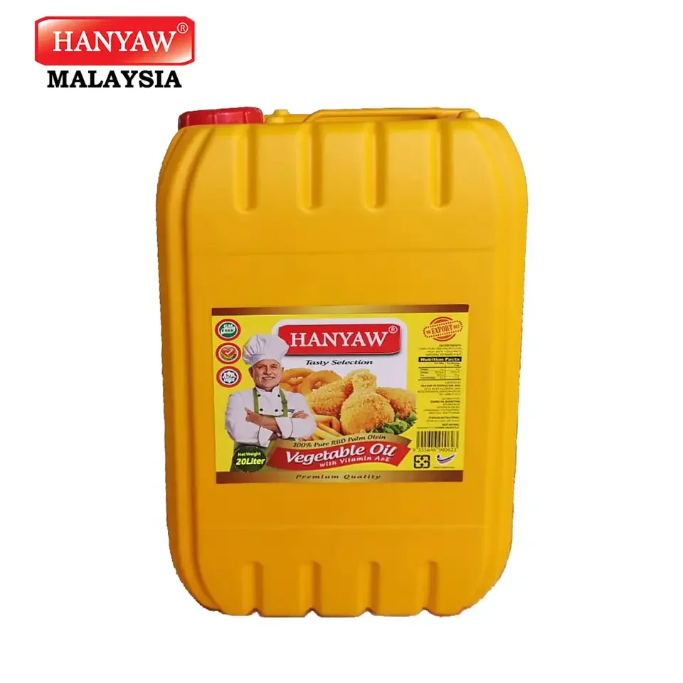 [Malaysia] Fast Shipping + Halal Certified Hanyaw Brand Olein CP8 Palm Oil Vegetable Cooking Oil ( 20 Litre/ Jerry Can )