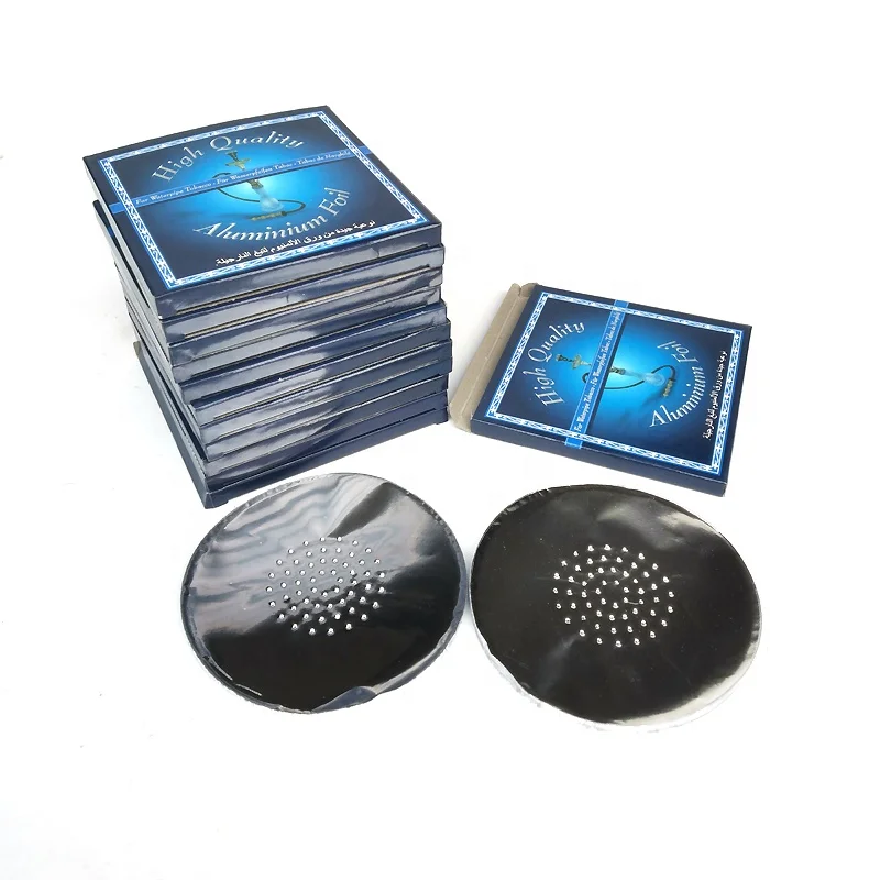 China factory sells well 40 micron hookah aluminum paper foil