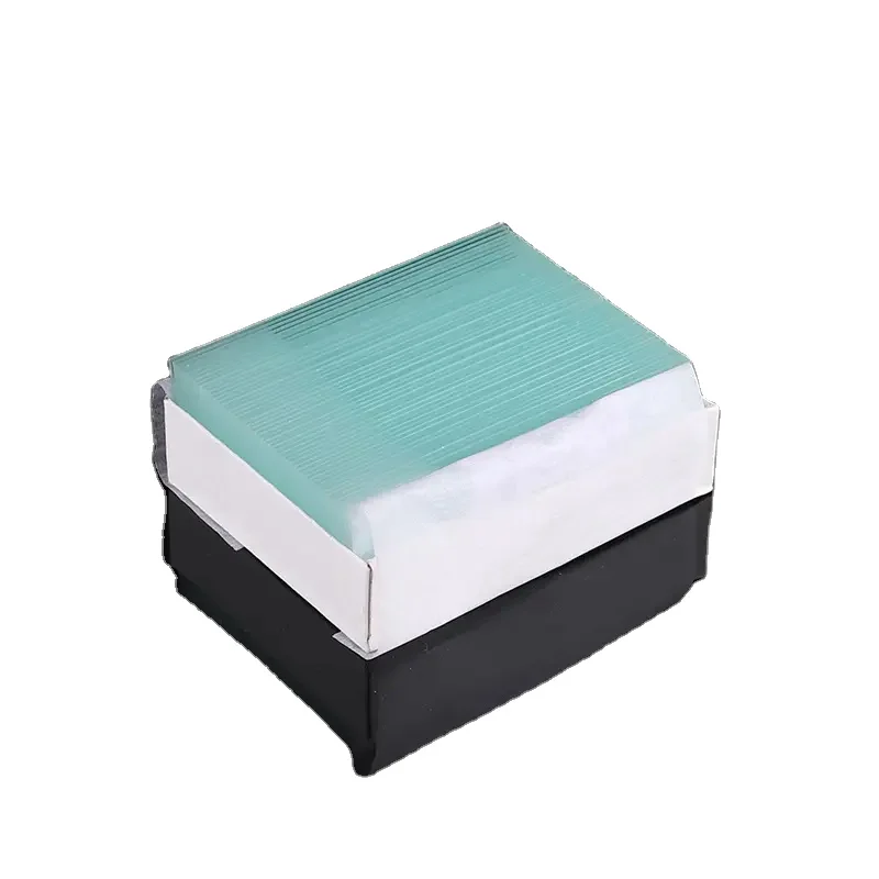 Color Tag Ultra Clear Customization Laboratory Glass Slides Microscopes Glass Slides