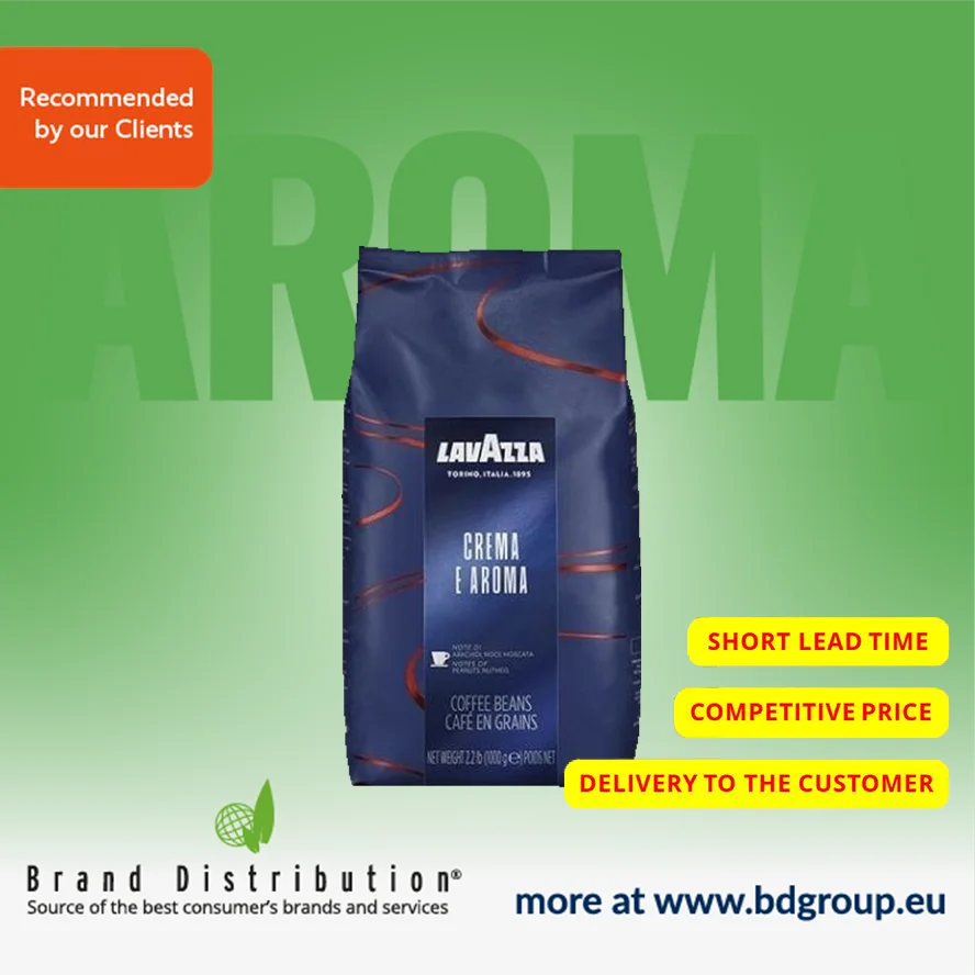 Lavazza Crema e Aroma Blue Coffee Beans 1 kg