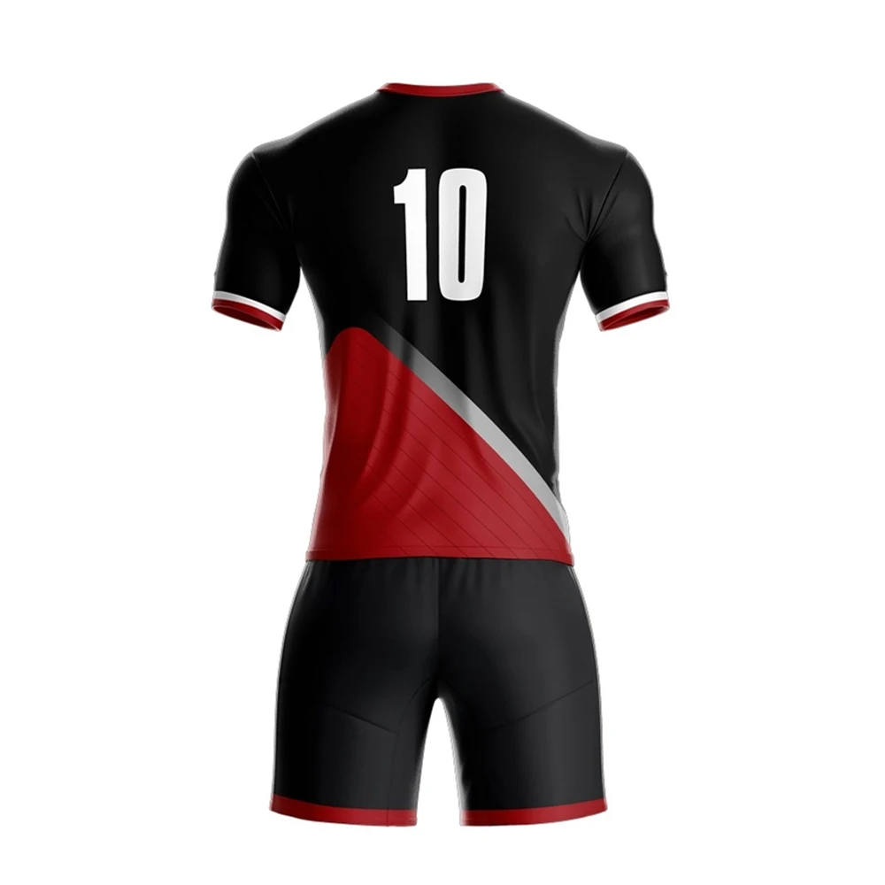 Neutral League Custom Soccer Jerseys High Quality Automatic Cutting Technology Soccer Uniform