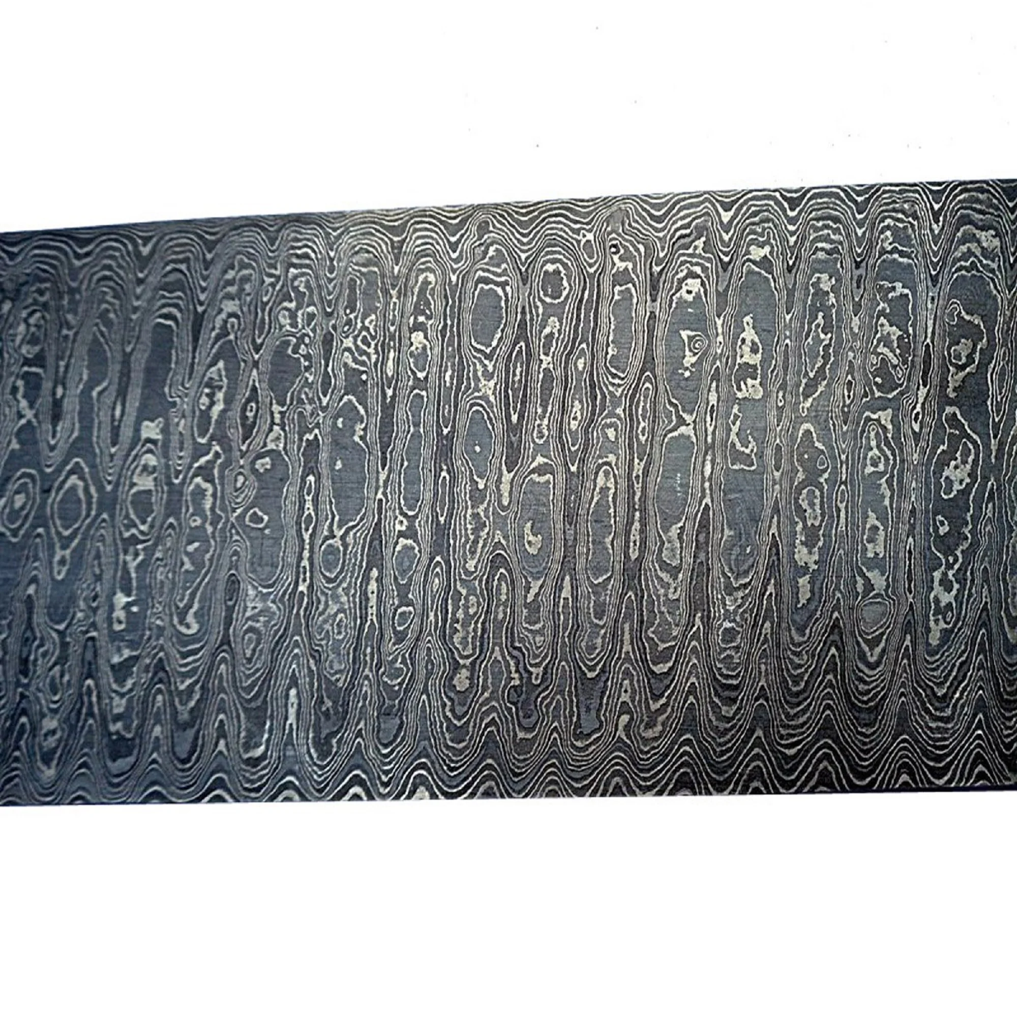 Custom Handmade Ladder Damascus steel billet bar for knife making supplies whole sale price knives maker 12 inches